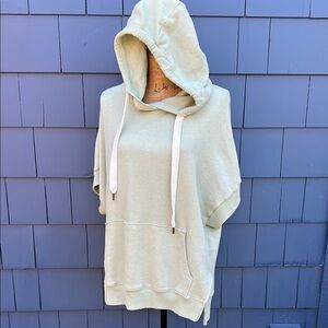 American Eagle Outfitters Cream Hoodie